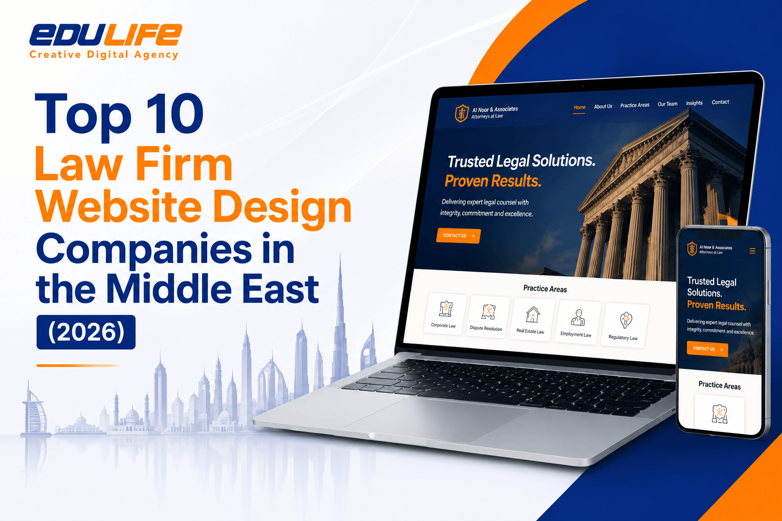 Top 10 Legal Website Design Agencies in the GCC (2026)