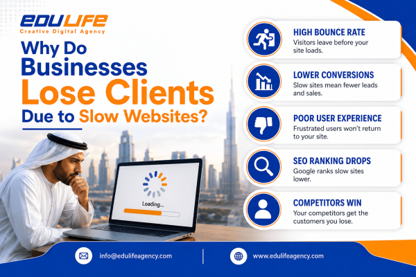 Why Businesses Lose Clients Due to Slow Websites | Middle East